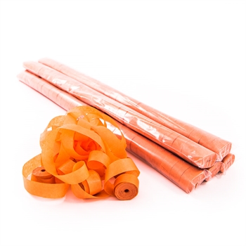 Papir Streamers Orange